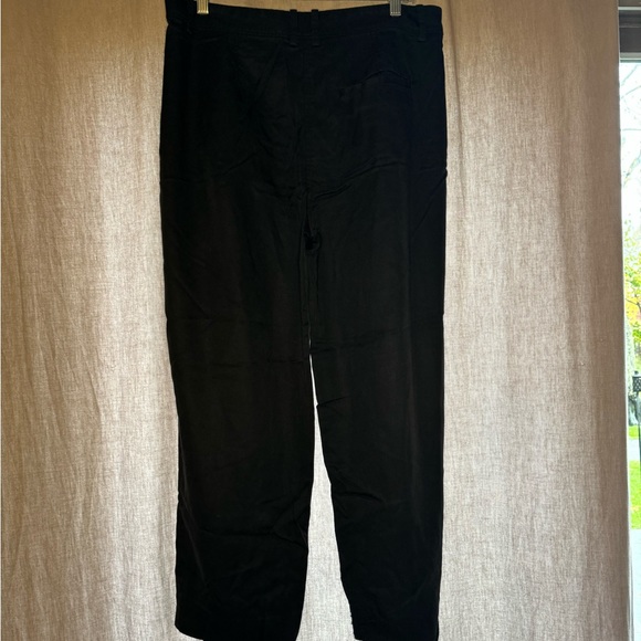 The Reset R Label Slouchy Trouser Black Size Large - Picture 8 of 9